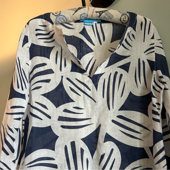 ISLAND COMPANY
PULLOVER LINEN TUNIC - Picture 2 of 9